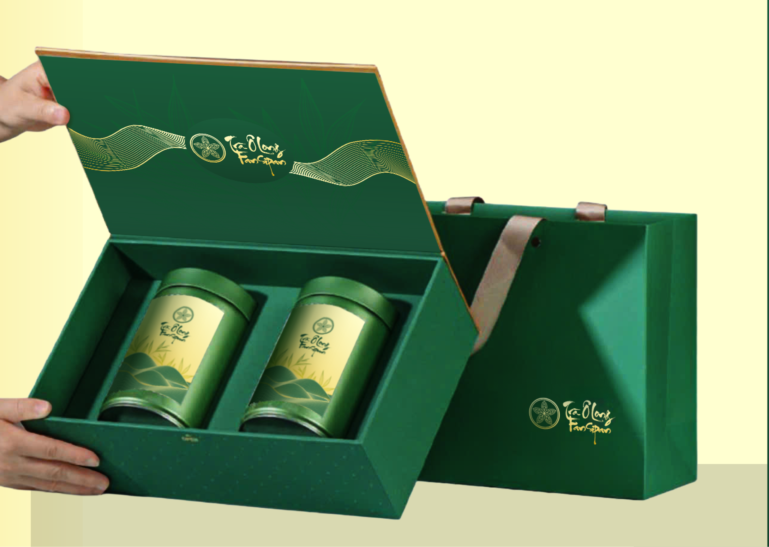 Quà tặng Ông Bà – Trà Ô Long San Tuyết