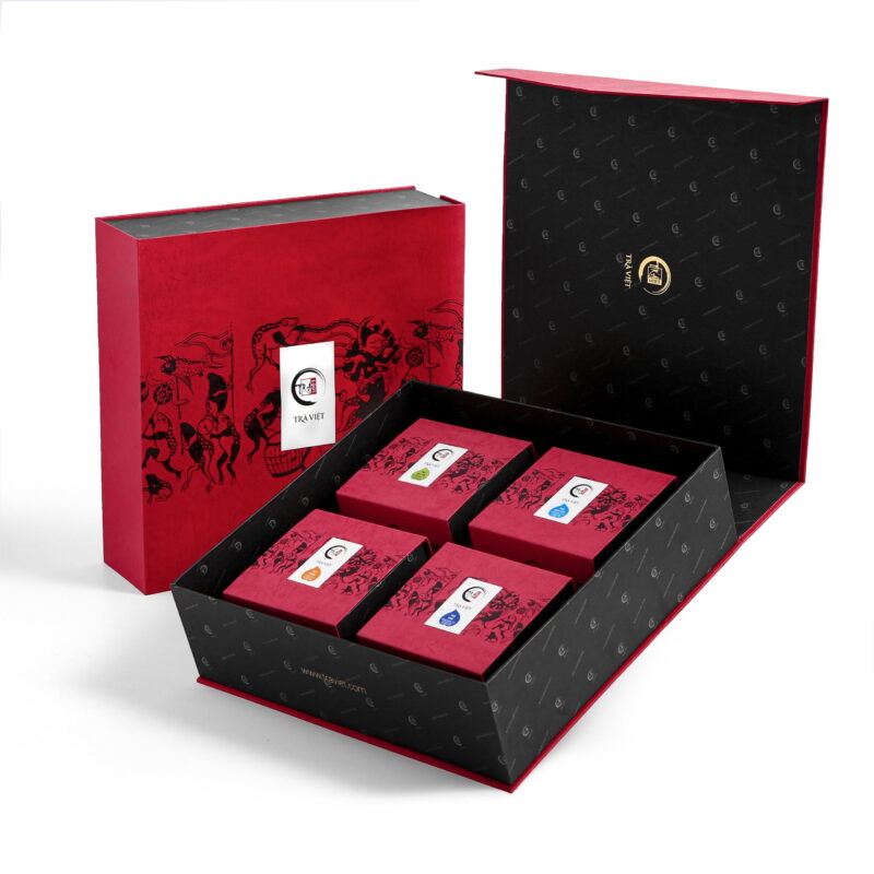 Quà tặng khách hàng, đối tác – Trà Ô Long, Trà Cổ Thụ, Trà Nõn Tôm, Hồng Trà Hà Giang - Ảnh 4