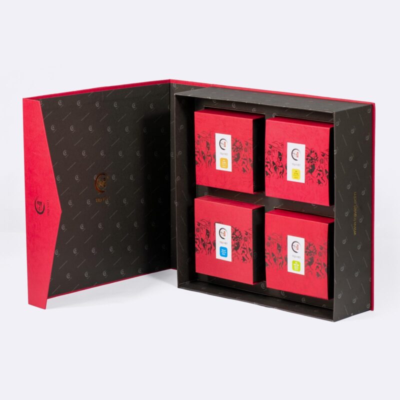 Quà tặng khách hàng, đối tác – Trà Ô Long, Trà Cổ Thụ, Trà Nõn Tôm, Hồng Trà Hà Giang - Ảnh 3