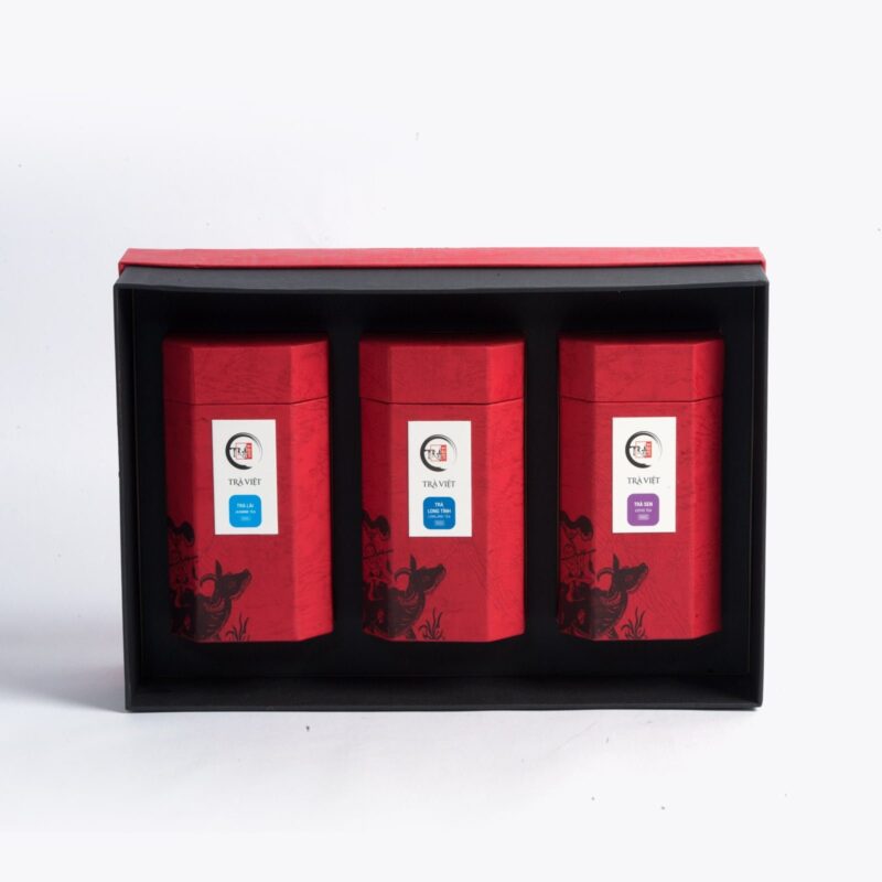 Quà tặng Ông Bà – Trà Ô Long, Trà Cổ Thụ, Trà Nõn Tôm - Ảnh 4