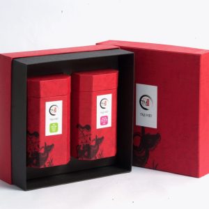 Hộp trà truyền thống – Trà Ô Long