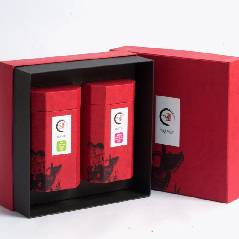 Hộp trà truyền thống – Trà Ô Long - Ảnh 5