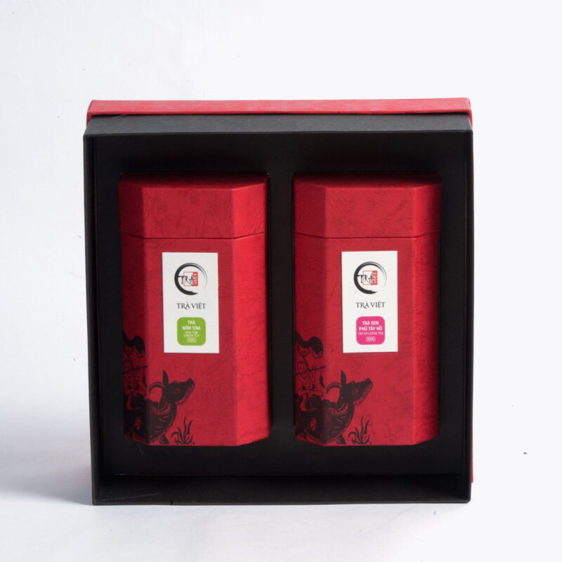 Hộp trà truyền thống – Trà Ô Long - Ảnh 3