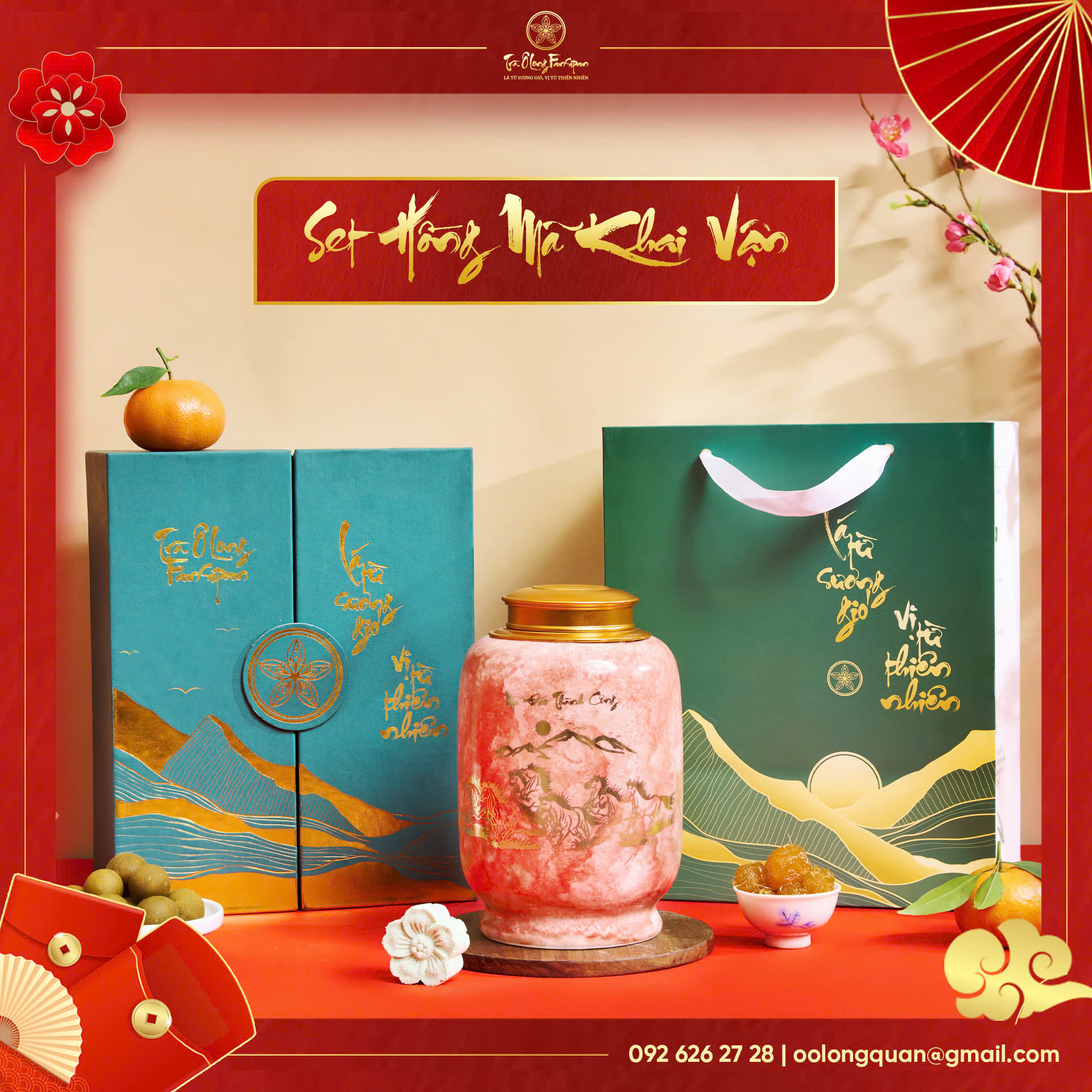 Hồng Mã Khai Vận