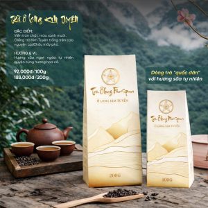 Trà Ô Long Kim Tuyên 100G
