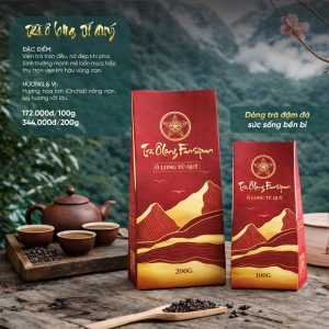 Trà Ô Long Tứ Quý 100G