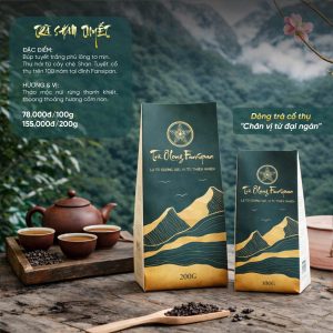 Trà Ô Long San Tuyết 100G